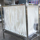 MBR PVDF fibra hueca MBR membrana biorreactor residuos líquido permeable especial membrana personalización