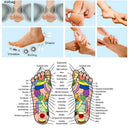 Elektrisches Shiatsu-Fußmassagegerät, knetende Luftdruckmassage mit Wärmetherapie für die Entspannung im Gesundheitswesen