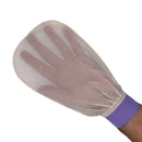 Bathing Glove %100 Raw Cocoon Turkish Silk Exfoliating Glove Kese Glove Scrub Bath Sponge Luva Esfoliante Мочалка Для Душа