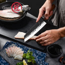 NEW 2019 Japanese Kitchen Knives Handmade Kiritsuke Knife Chef Cooking Tools Wood Handle  High Quality Eco Friendly Products