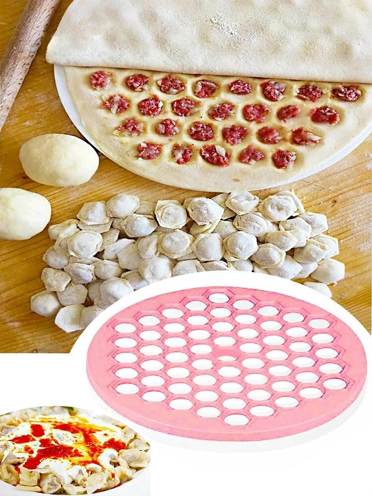 Ravioli Maker Making Pastry Dough Bakeware Silicone Manti Mould Pelmeni Pasta Mold for Baking Dumpling Kitchen Tools Cuisine