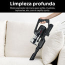 Aspirador inalámbrico Mellerware Rider Pro. Aspirador de mano 2 en 1 Disposición vertical 400 W Motor Brushless 22000PA, electrodoméstico