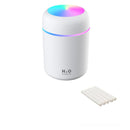 Humidificador portátil VIP USB Ultrasónico Dazzle Cup Aroma Difusor Cool Mist Maker Humidificador de aire Purificador con luz romántica