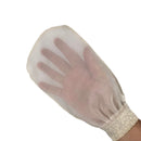 Bathing Glove %100 Raw Cocoon Turkish Silk Exfoliating Glove Kese Glove Scrub Bath Sponge Luva Esfoliante Мочалка Для Душа