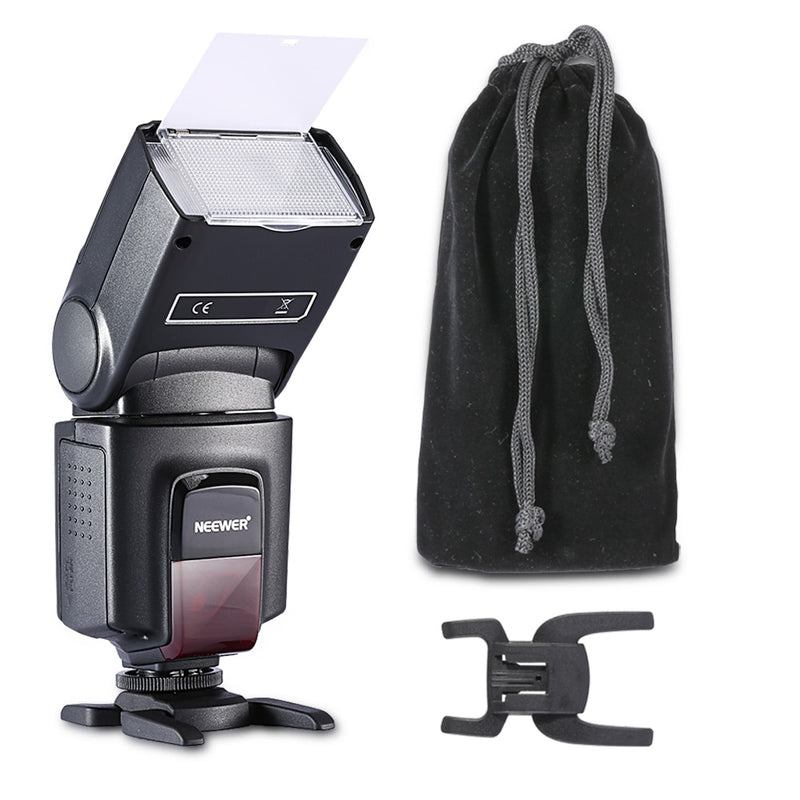 Neewer TT560 Flash Speedlite for Canon 6D/60D/700D/Nikon D7100/D90/D7000/D5300/All Cameras With Standard Hot Shoe+Softbox