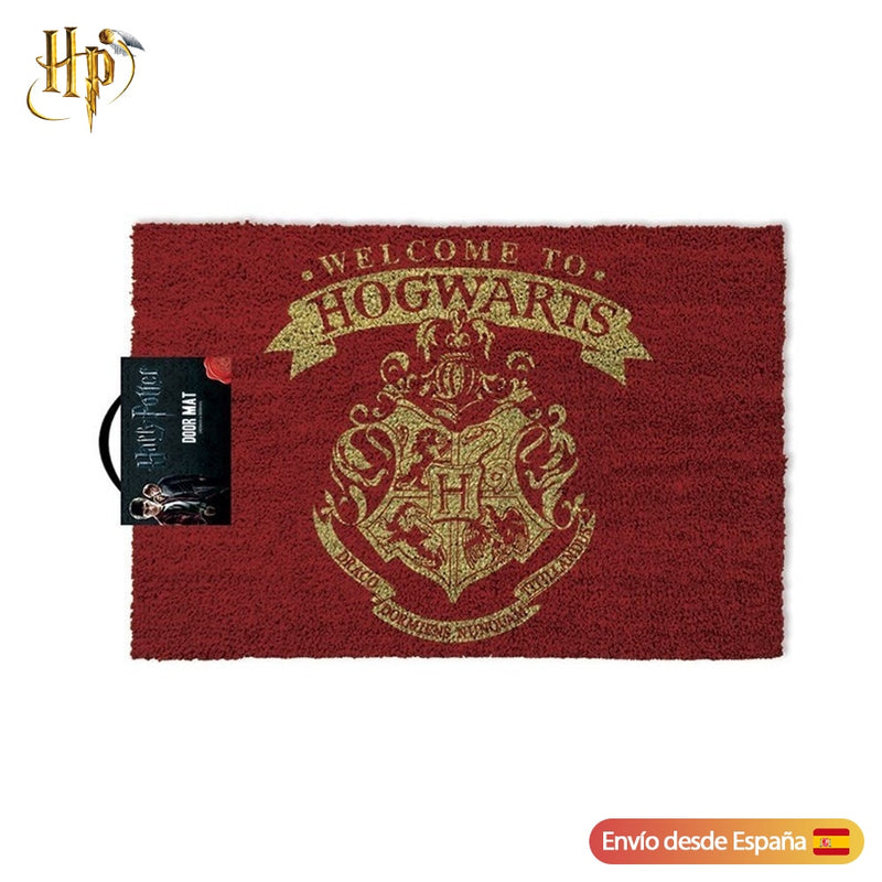 Felpudos de Harry Potter ideales para fans de la saga, diferentes modelos Muggles Bienvenidos, Alohomora, 9 y 3/4, bienvenidos hogwarts