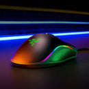 Razer Mamba Elite Wired Gaming Mouse: 16,000 DPI Optical Sensor -RGB Lighting - 9 Programmable Buttons - Mechanical Switches
