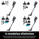 Aspirador inalámbrico Mellerware Rider Pro. Aspirador de mano 2 en 1 Disposición vertical 400 W Motor Brushless 22000PA, electrodoméstico