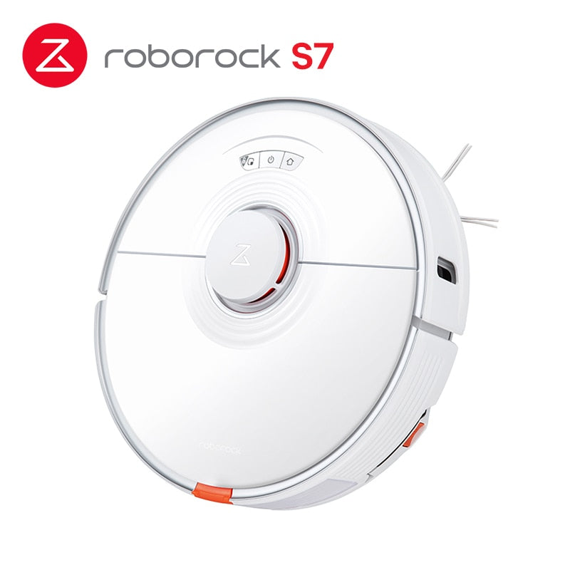 Roborock S7 Robot Vacuum Cleaner For Home Laser Navigation sonic Robot Vacuums