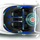 WS-C83 Nuevo purificador de aire con batería recargable