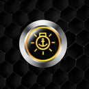 Backlit LED Switch Label Kit