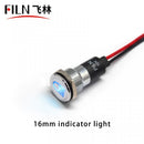 12v Blue LED High Beam Indicator Light