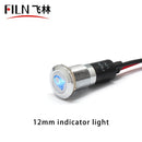 12v Blue LED High Beam Indicator Light