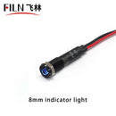 12v Blue LED High Beam Indicator Light