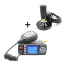 BAOJIE Walkie Talkie BJ-318 25 W Dual Band 136-174 &amp; 400-490 MHz Auto-FM-Radio BJ318 (Upgrade-Version von BJ-218)