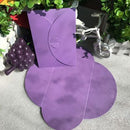 (10 pieces/lot) Mini 10.5x7.2cm Love Buckle Pearl Envelopes Wedding Invitations New Year Greeting Cards Christmas Cards