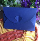 (10 pieces/lot) Mini 10.5x7.2cm Love Buckle Pearl Envelopes Wedding Invitations New Year Greeting Cards Christmas Cards