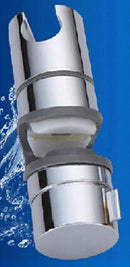 Accesorios de baño Universal 18 ~ 25mm ABS plástico ducha tobogán barra soporte abrazadera ajustable soporte reemplazo 5151