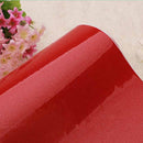 yazi Plain White Black Glitter Self Adhesive PVC Vinyl Wallpaper Roll for Kitchen Wall Paper Furniture Waterproof