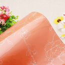 yazi Plain White Black Glitter Self Adhesive PVC Vinyl Wallpaper Roll for Kitchen Wall Paper Furniture Waterproof