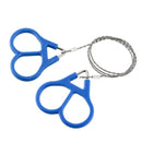 Portable Stainless Steel Wire Saw Universal Emergency Hand Chain Saw Cutter Hunting Camping Hiking Travel Survival Tool