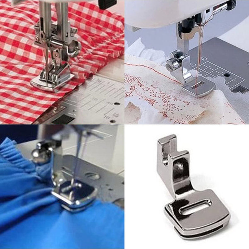 El prensatelas de costura de reunión se ajustará a la mayoría de las máquinas de coser domésticas BROTHER SINGER JANOME TOYOTA AUSTIN AA7020