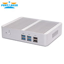 B4 Intel Core i3 Mini PC Win 10 i3 4020Y/6006u Support DDR3L 1.5GHz Barebone Fanless Micro Computer Desktops 4K HTPC Nettop