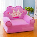 5%Disassembled Washed Kids Sofa Fashion Children Sofa Folding Cartoon Cute Baby Mini Sofa Kindergarten Baby Seat Sofa