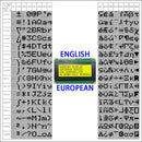 English / Japanese / Russian / European 204 20X4 2004 Character LCD Module Display Screen LCM with LED Backlight