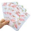8pcs/lot Creative Four Seasons Sulfuric Acid Paper Envelope Into Random Office School Supplies Four Selsction