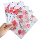 8pcs/lot Creative Four Seasons Sulfuric Acid Paper Envelope Into Random Office School Supplies Four Selsction