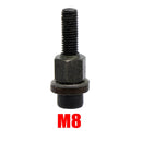 Hand Rivet Nut Gun Head nuts Simple installation Manual Riveter Rivnut Tool Accessory for Nuts M3 M4 M5 M6 M8 M10