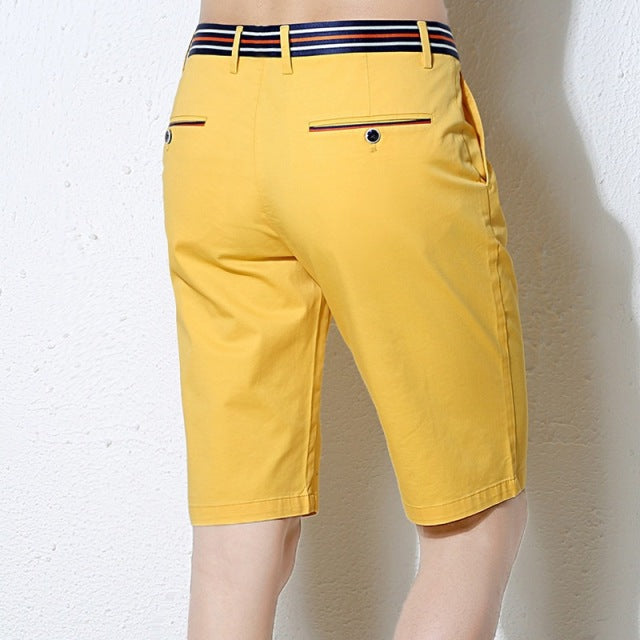 Stretch-Baumwollshorts Herren-Fünf-Punkt-Hose Trend Koreanisch Lässig Sommer Strand Camouflage Sportbekleidung Hosen Kurz Hombre