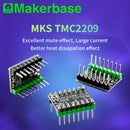 Makerbase MKS TMC2209 2209 Stepper Motor Driver StepStick 3d printer parts 2.5A  UART ultra silent For SGen_L Gen_L Robin Nano