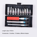 With Box Model Tool Making 13 Blade Polymer Clay Multifunction Pen Knifes Metal Scalpel Knife Tools Kit Knife