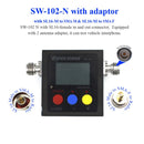 The Latest  version Surecom SW-102 125-525Mhz VHF/UHF Antenna Power & SWR MeterDigital VHF/UHF SWR & POWER WATT METER