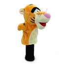 Todo tipo de animales Fundas para cabezas de golf que se ajustan a Fairway Woods Men Lady Golf Club Cover Mascot Novedad Lindo regalo