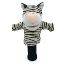 Todo tipo de animales Fundas para cabezas de golf que se ajustan a Fairway Woods Men Lady Golf Club Cover Mascot Novedad Lindo regalo