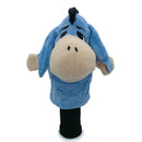 Todo tipo de animales Fundas para cabezas de golf que se ajustan a Fairway Woods Men Lady Golf Club Cover Mascot Novedad Lindo regalo