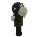 Todo tipo de animales Fundas para cabezas de golf que se ajustan a Fairway Woods Men Lady Golf Club Cover Mascot Novedad Lindo regalo