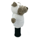 Todo tipo de animales Fundas para cabezas de golf que se ajustan a Fairway Woods Men Lady Golf Club Cover Mascot Novedad Lindo regalo