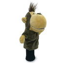 Todo tipo de animales Fundas para cabezas de golf que se ajustan a Fairway Woods Men Lady Golf Club Cover Mascot Novedad Lindo regalo