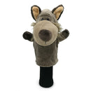 Todo tipo de animales Fundas para cabezas de golf que se ajustan a Fairway Woods Men Lady Golf Club Cover Mascot Novedad Lindo regalo