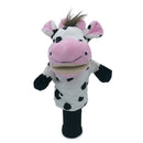 Todo tipo de animales Fundas para cabezas de golf que se ajustan a Fairway Woods Men Lady Golf Club Cover Mascot Novedad Lindo regalo