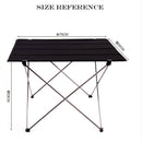Outdoor Ultralight Portable Folding Desk Aluminum Alloy Table For Fishing Picnic Durable Folding Table Desk