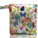 [LECY ECO LIFE] 1pc Multi-functional size 18*18 Wet Bag Reusable bag for Mama Cloth pads, Menstrual Pad, sanitary pads bags