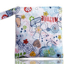 [LECY ECO LIFE] 1pc Multi-functional size 18*18 Wet Bag Reusable bag for Mama Cloth pads, Menstrual Pad, sanitary pads bags