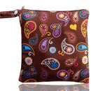 [LECY ECO LIFE] 1pc Multi-functional size 18*18 Wet Bag Reusable bag for Mama Cloth pads, Menstrual Pad, sanitary pads bags