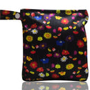 [LECY ECO LIFE] 1pc Multi-functional size 18*18 Wet Bag Reusable bag for Mama Cloth pads, Menstrual Pad, sanitary pads bags