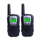 2pcs Wholesale Children Mini Kids UHF Walkie Talkie BF-T3 Baofeng FRS Two Way Radio Comunicador T3 Handy Talkie Hf Transceiver